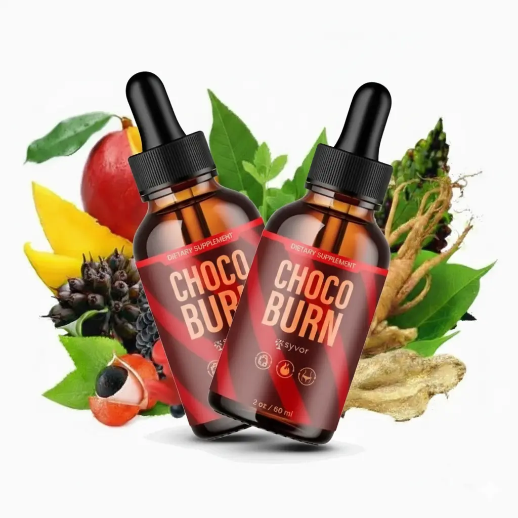 ChocoBurn Weight Management Supplement Bottle